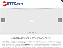 Tablet Screenshot of mybttc.com